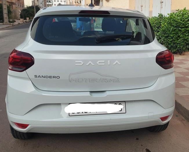 Dacia Sandero Diesel 1ère main 