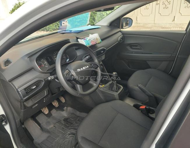 Dacia Sandero Diesel 1ère main 