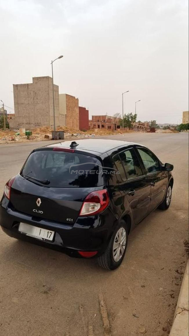 Renault Clio Diesel Manuelle 2012 à Oujda