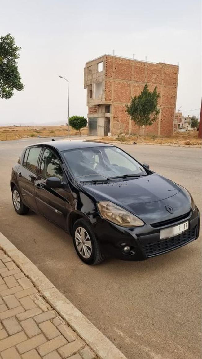 Renault Clio Diesel Manuelle 2012 à Oujda