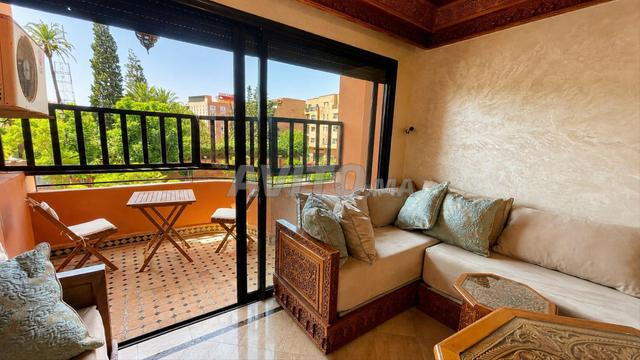 Appartement meublé 124 m² Guéliz - 2
