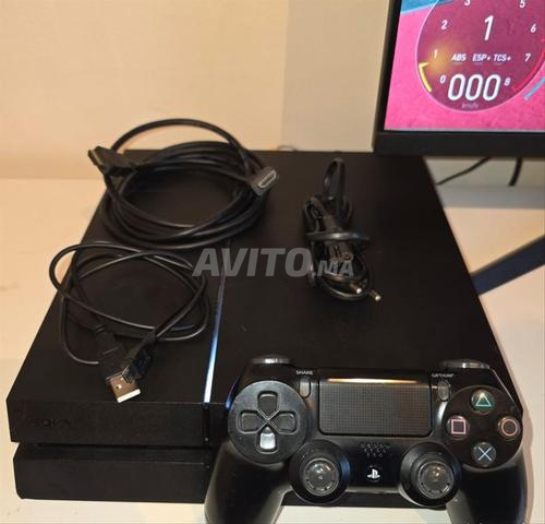 PlayStation 4 1TO (PS4 FAT non flashé) - 2