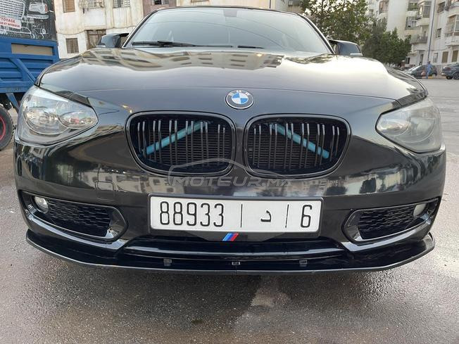 BMW Série 1 Essence Automatique 2012 à Casablanca