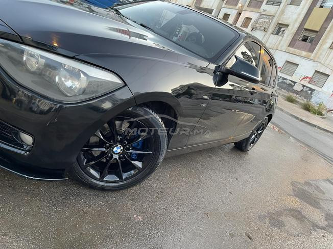 BMW Série 1 Essence Automatique 2012 à Casablanca