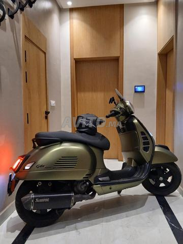 Vespa 300 GTS 2018 ww.maroc