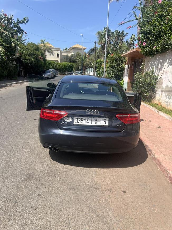 Audi A5 diesel automatique
