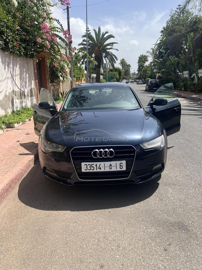 Audi A5 diesel automatique