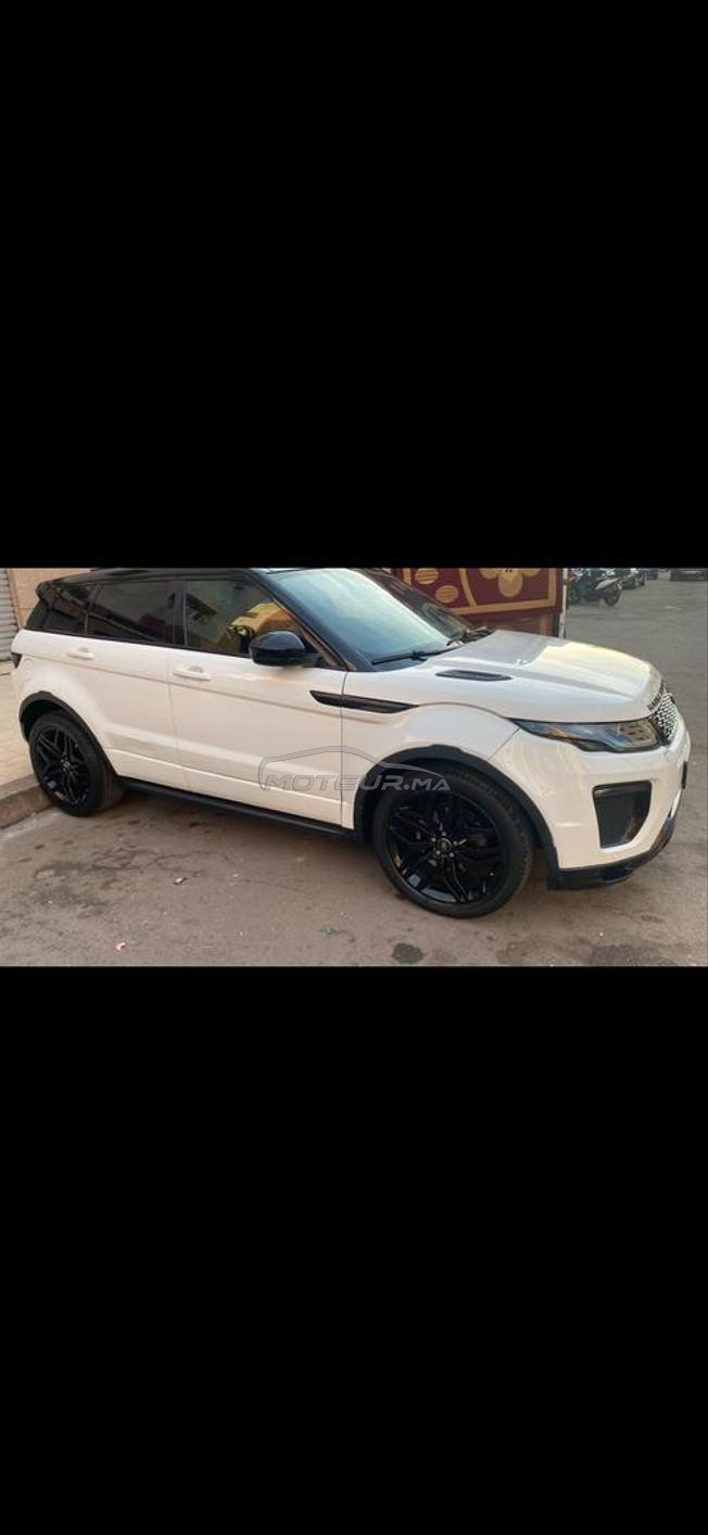 range rover évoque Hse