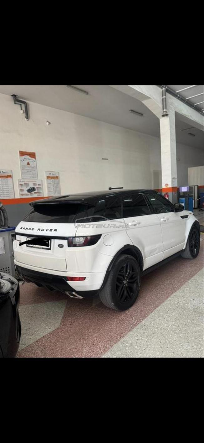range rover évoque Hse