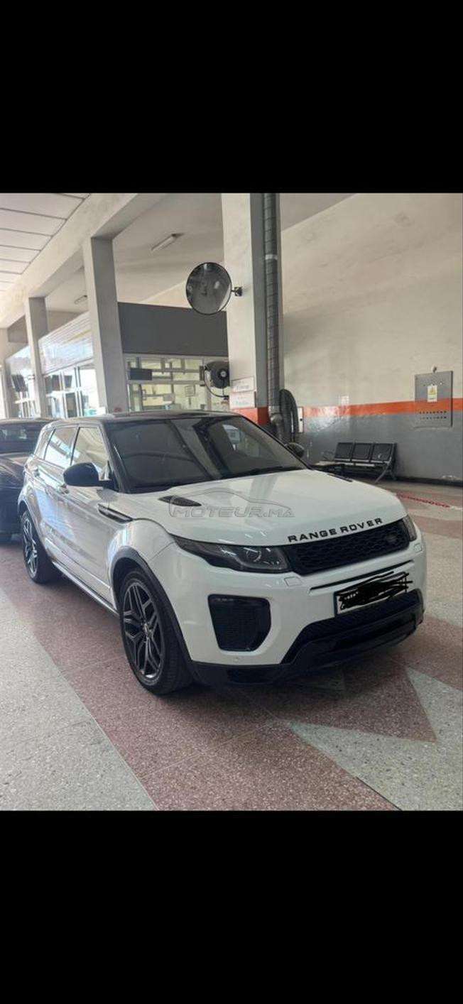 range rover évoque Hse