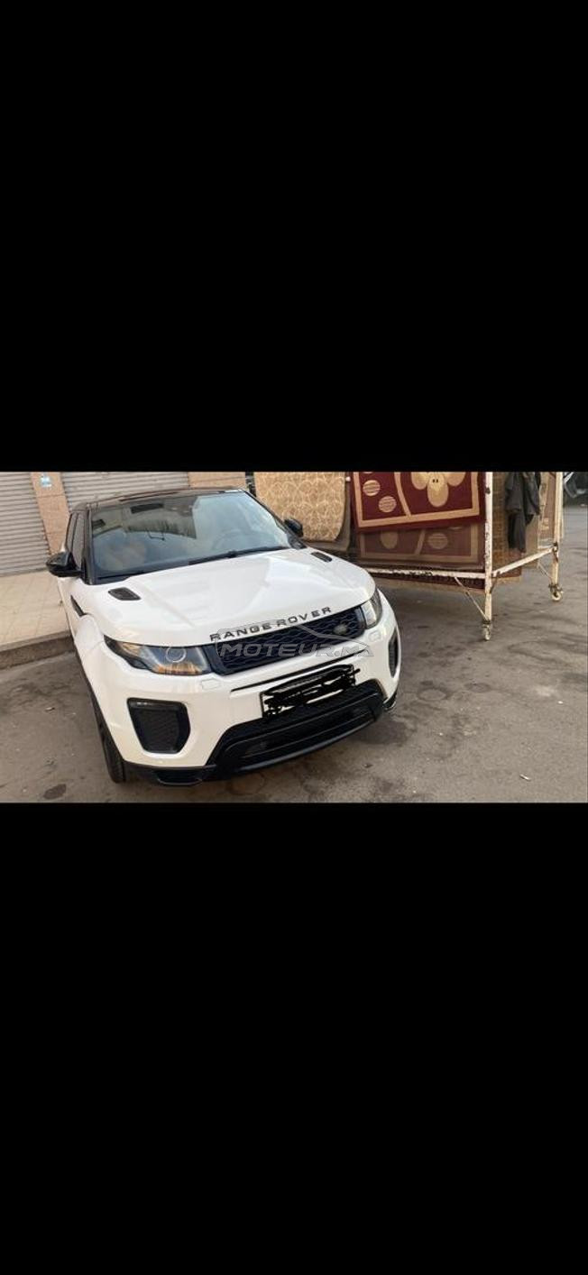 range rover évoque Hse