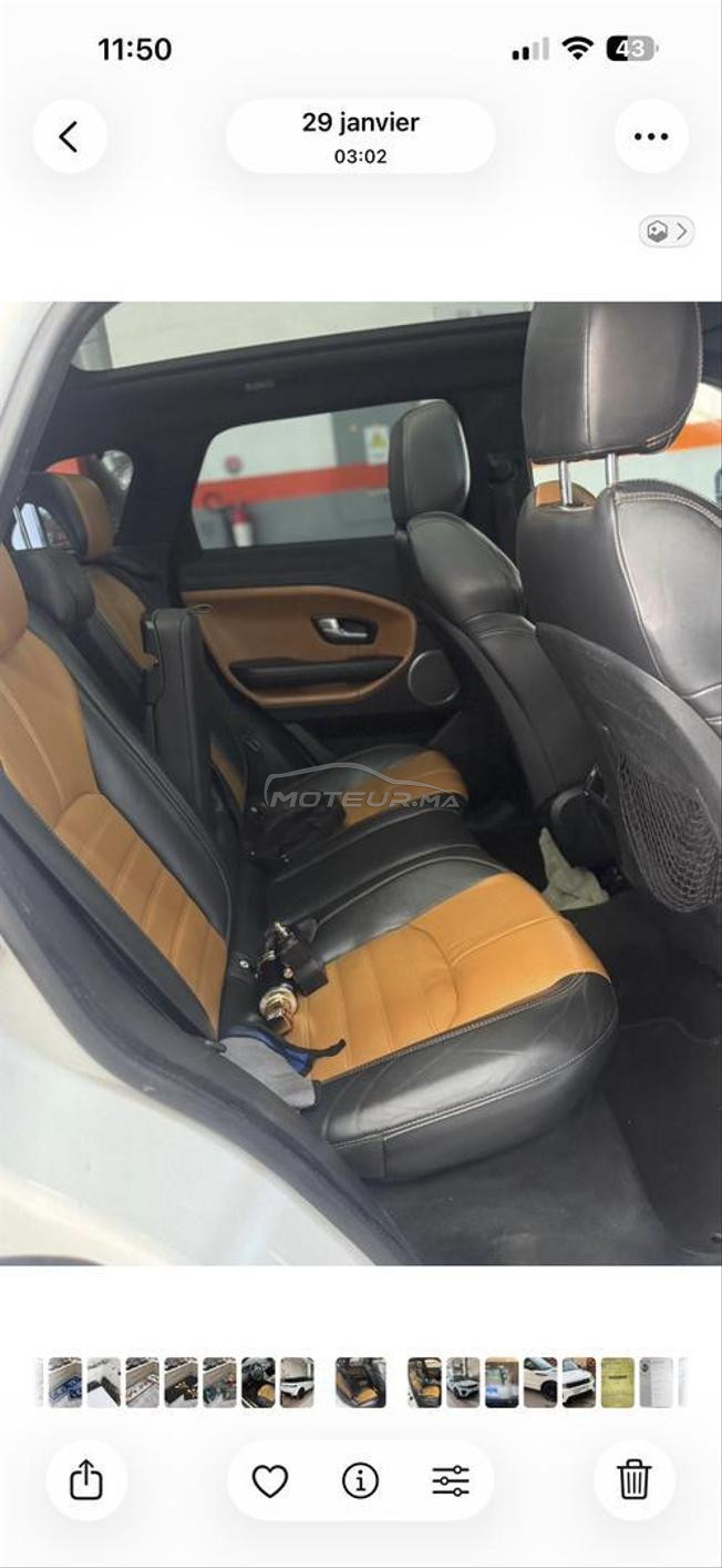 range rover évoque Hse
