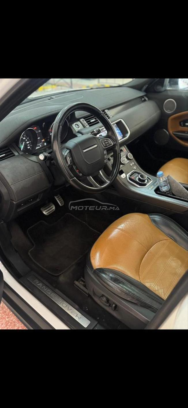 range rover évoque Hse
