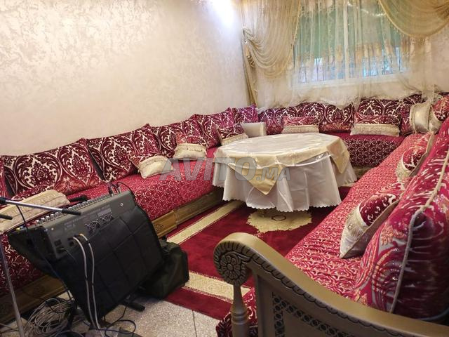 Appartement meublé à louer à la journée à Mansour - 2