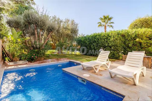 Villa privée avec piscine chauffée à Marrakech - 2