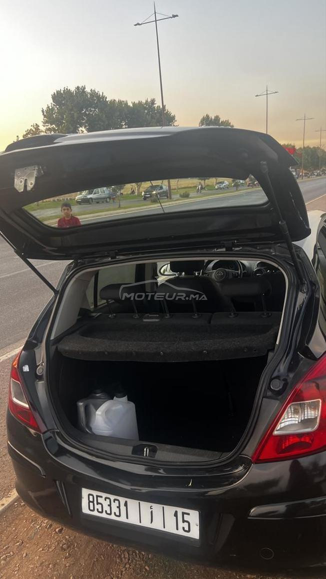 opel corsa 2011