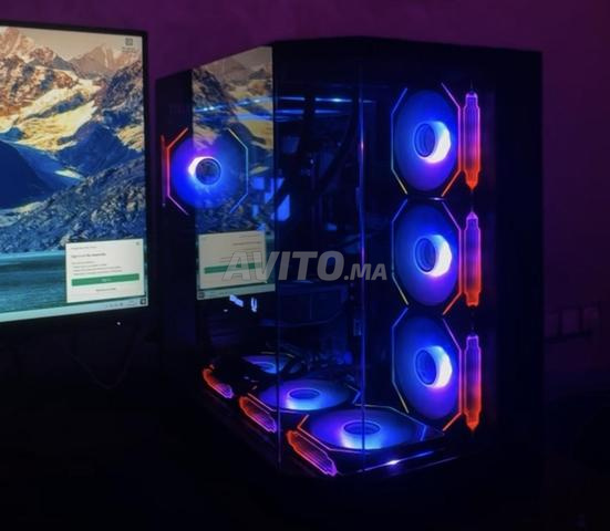 كمبيوتر العاب - رايزن 7 7800x3d - RTX 5070 - 64 جيجا DDR5
