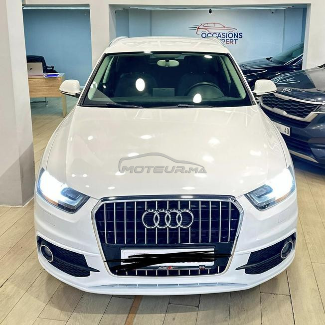 audi Q3 , 1er main , carte grise