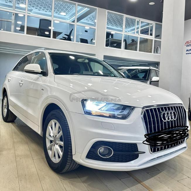 audi Q3 , 1er main , carte grise