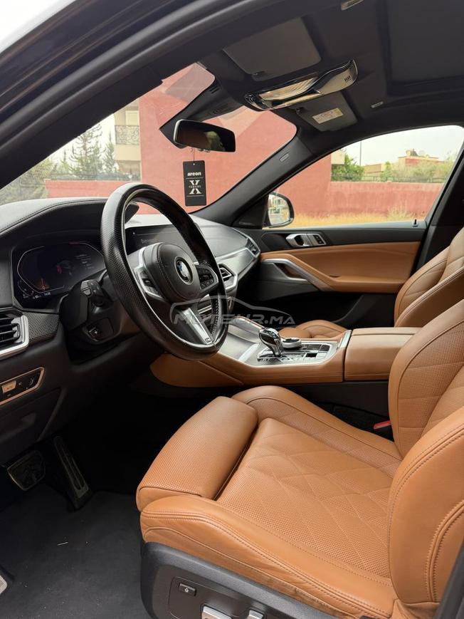 bmw x6 en très bon état à vendre model 2023 