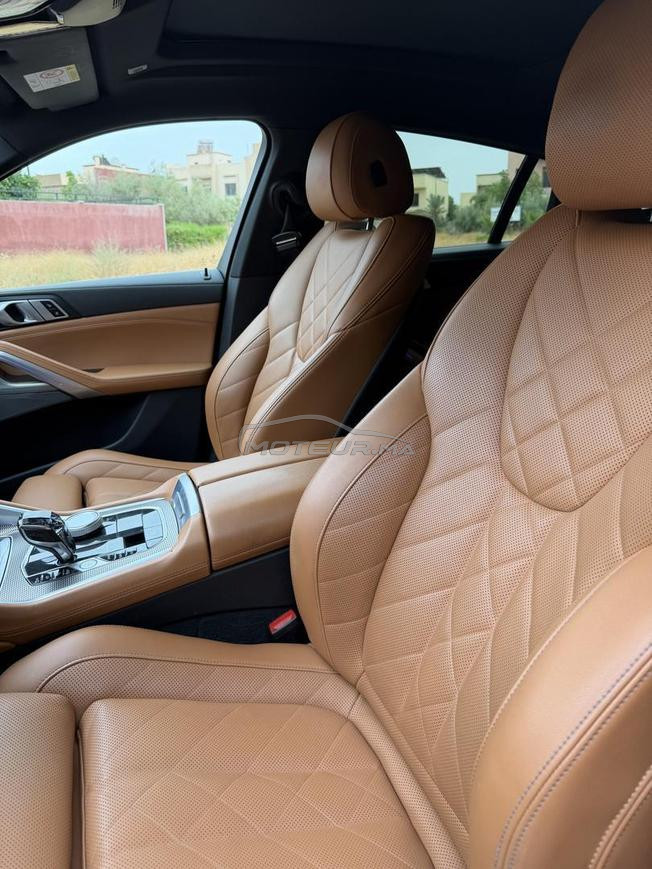 bmw x6 en très bon état à vendre model 2023 