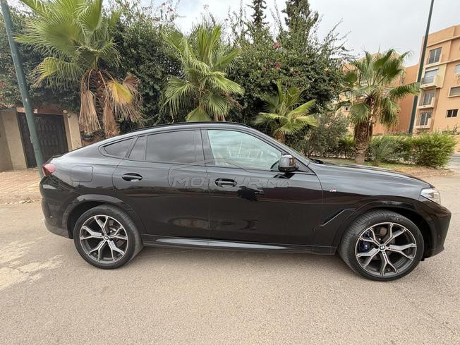 bmw x6 en très bon état à vendre model 2023 