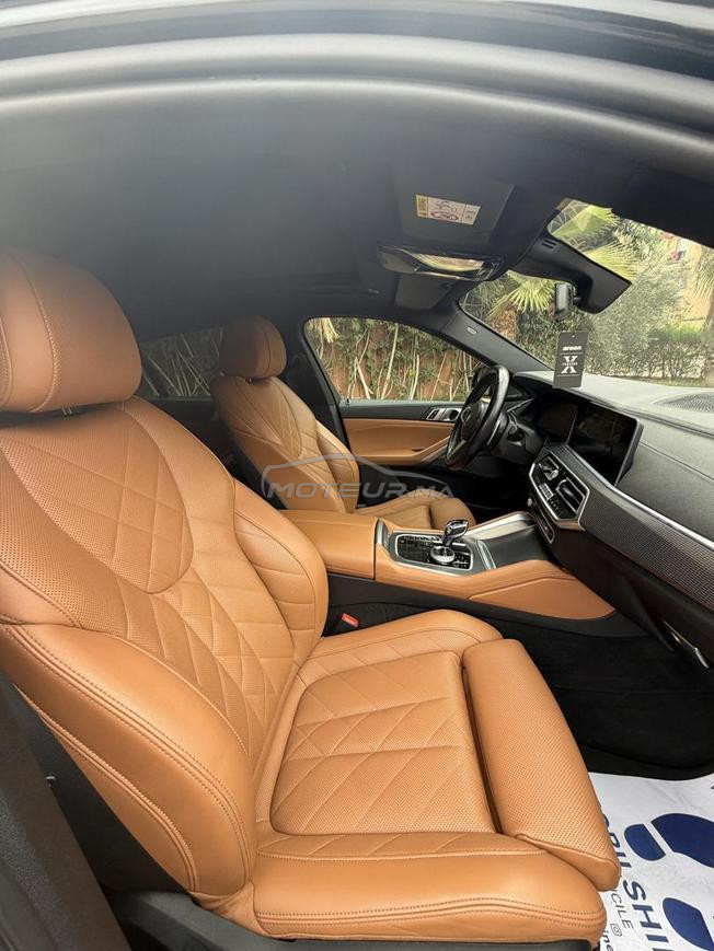 bmw x6 en très bon état à vendre model 2023 