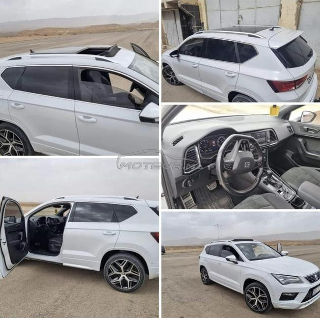 Seat Ateca Diesel Automatique 2020 à Casablanca