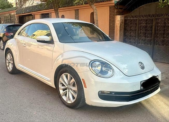 VW Coccinelle a Marrakech