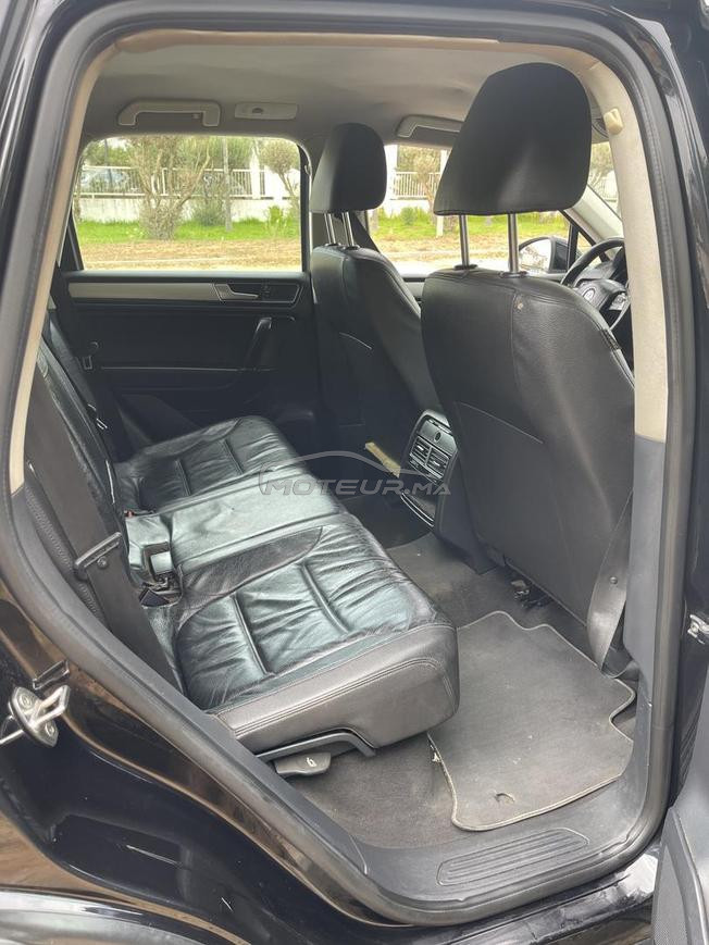 Une voiture bon occasion touareg modele 2016