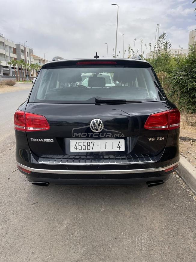 Une voiture bon occasion touareg modele 2016