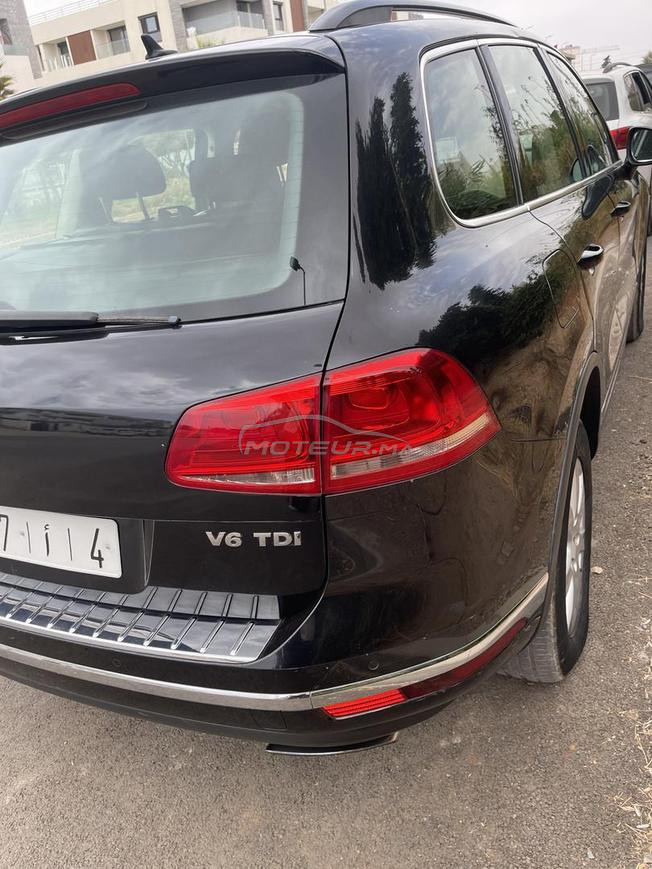Une voiture bon occasion touareg modele 2016