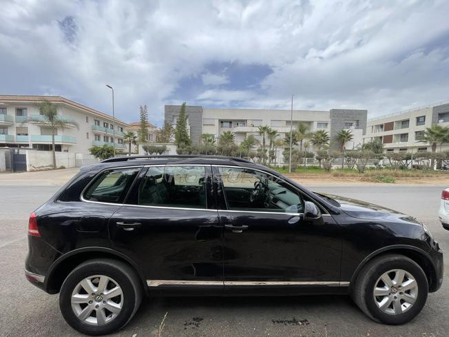 Une voiture bon occasion touareg modele 2016