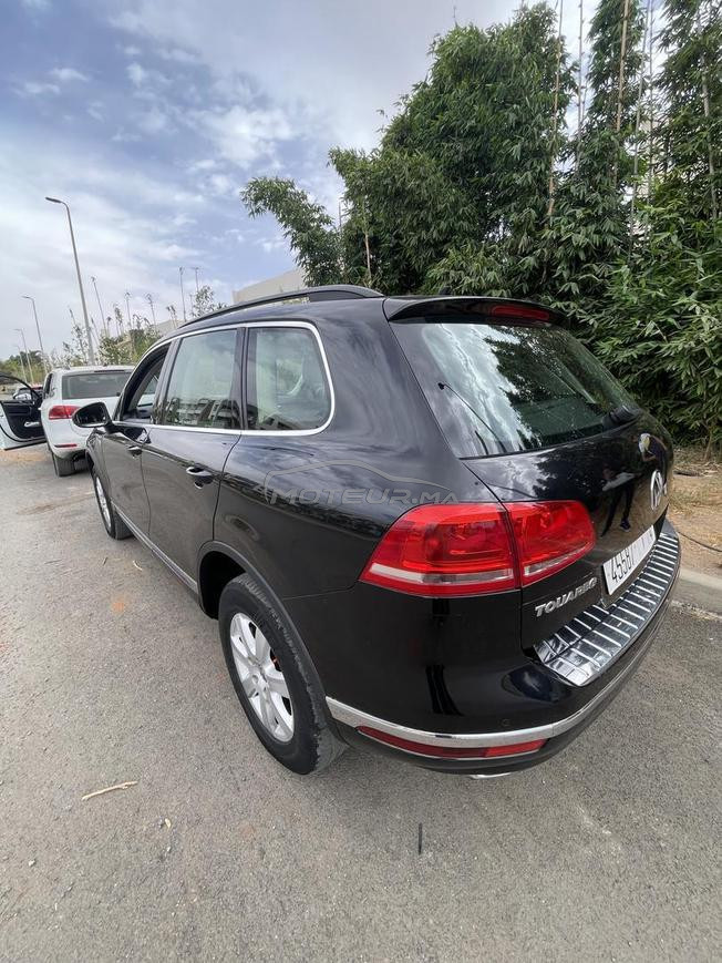 Une voiture bon occasion touareg modele 2016