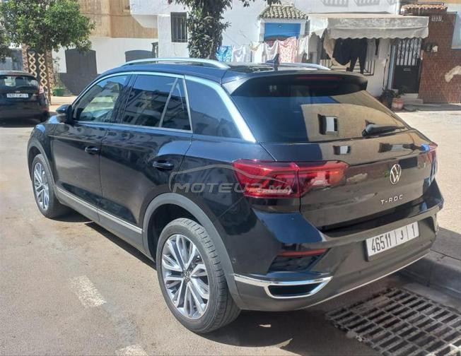 Volkswagen T-Roc 1er main 