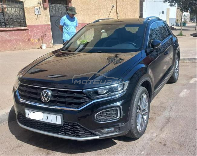Volkswagen T-Roc 1er main 
