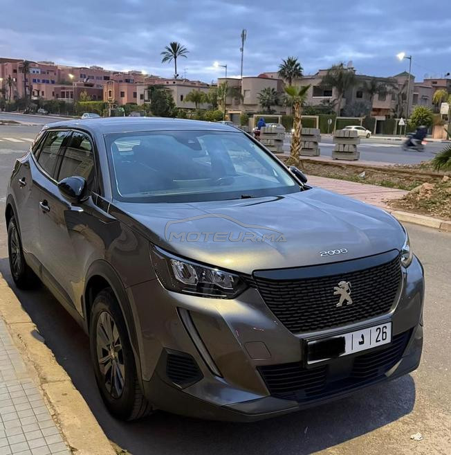 Peugeot 2008 Diesel Automatique 2022 à Marrakech