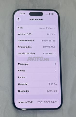 iPhone 15 Pro Max 256Go - 2