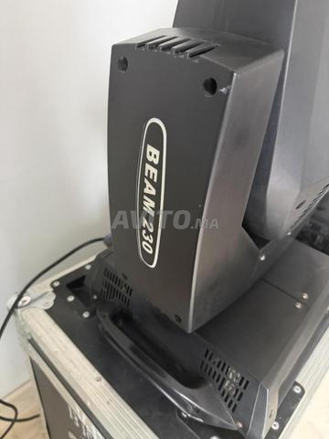 2 شعاع 230 واط 7R مع صندوق طيران - 2