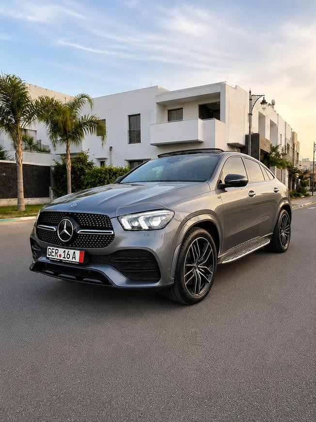 Mercedes GLE coupé AMG LINE
