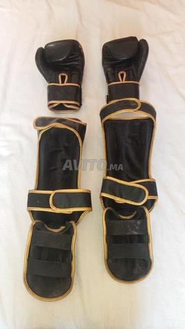 Gants et tibias - 2