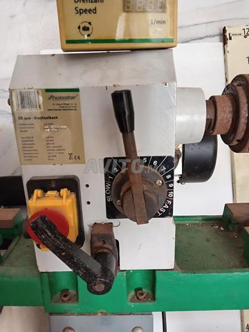 Holzstar DB 900 Vario مخرطة خشب - 2