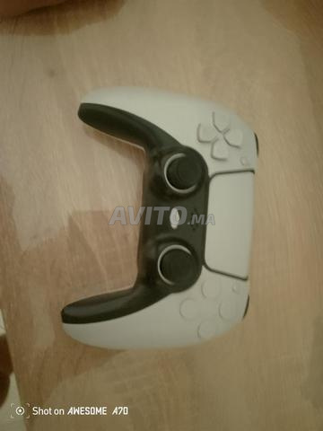 Manette PS5/PS4, clavier filaire, manga Naruto - 2