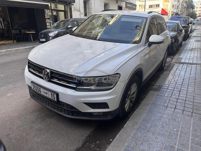 Tiguan automatique 4 Motion 