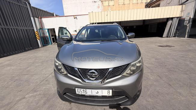 Nissan Qashqai Diesel Manuelle 2017 à Casablanca