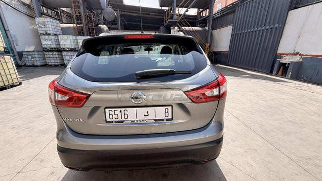 Nissan Qashqai Diesel Manuelle 2017 à Casablanca