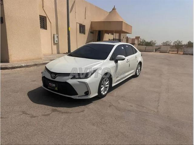 Toyota Corolla Diesel Manuelle 2022 à Béni Mellal