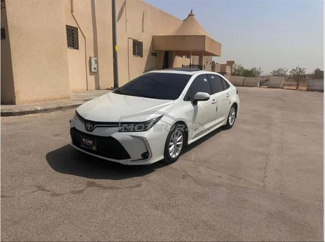 Toyota Corolla Diesel Manuelle 2022 à Béni Mellal