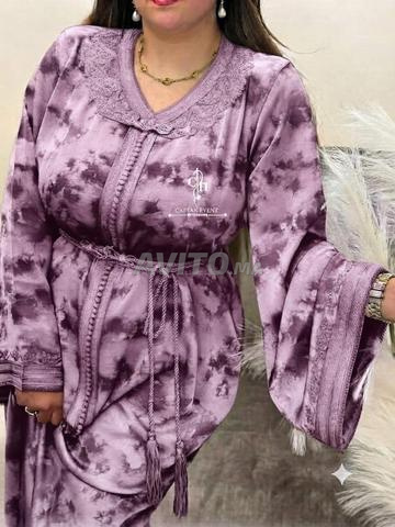 🔥👗 Caftan marocain élégant et luxueux pour occasions et mariages - 2