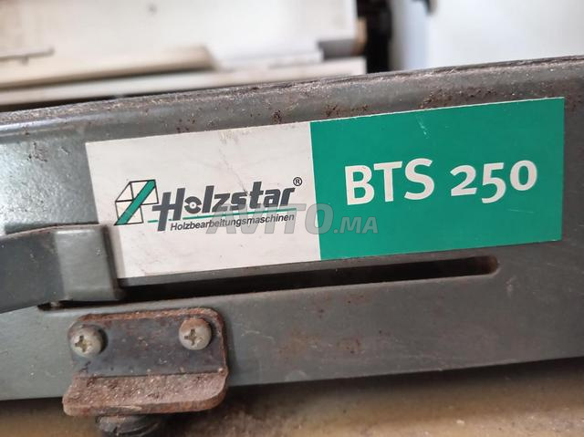 آلة صنفرة بحزام وقرص Holzstar BTS 250 - 2
